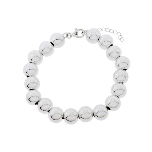 Pulsera de Bolas de Plata 7