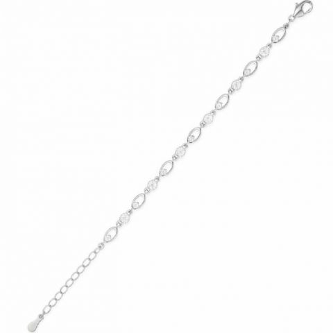 Pulsera Rodiada Cz