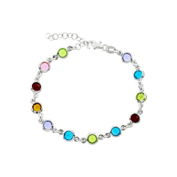 Pulsera Circonitas Color