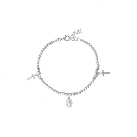 Pulsera Milagrosa Cruz
