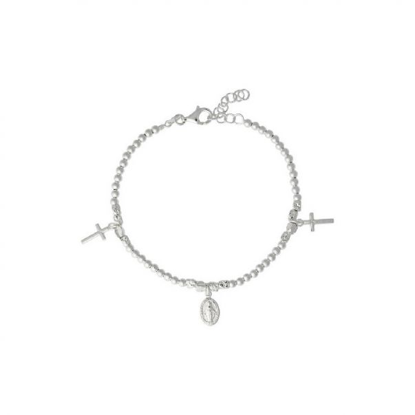 Pulsera Milagrosa Cruz