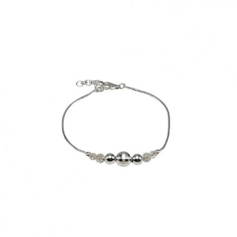 Pulsera Bolas Cola Raton