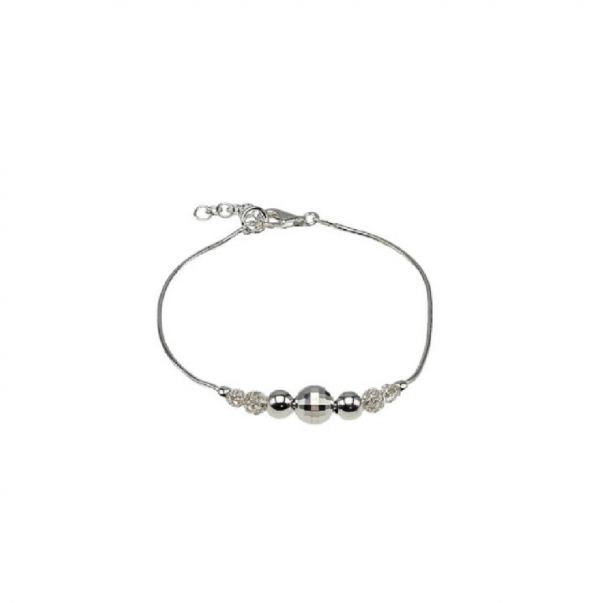 Pulsera Bolas Cola Raton