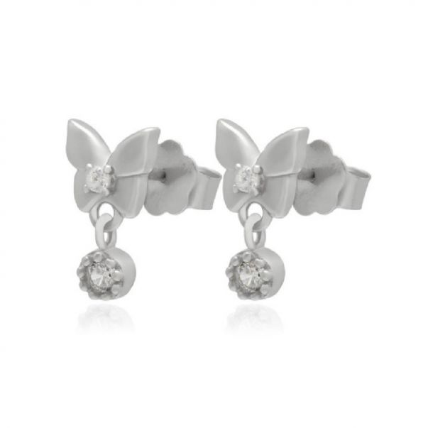 Pendientes Mariposa Cz