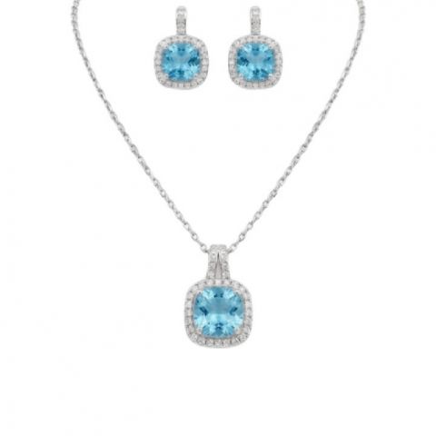 Conjunto Aguamarina