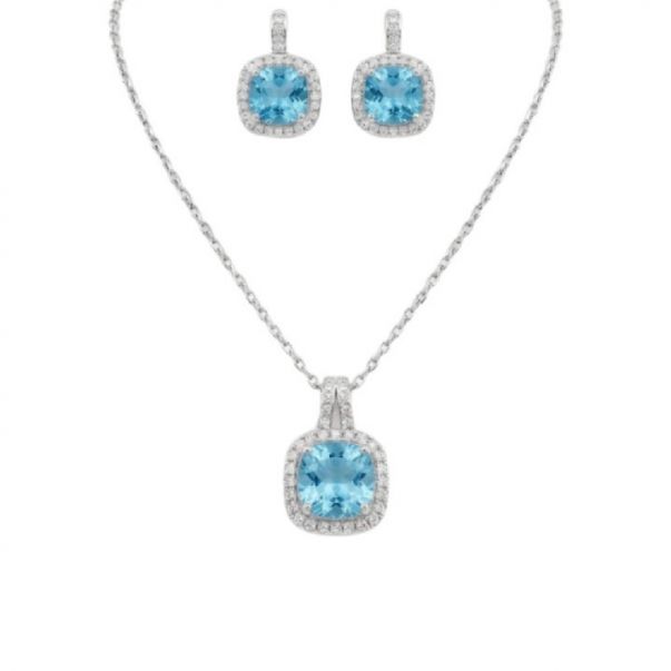 Conjunto Aguamarina