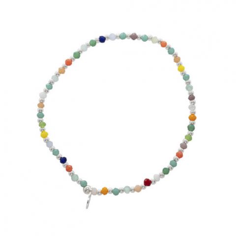 Pulsera Elástica Piedras...