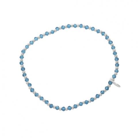 Pulsera Elástica Piedras...