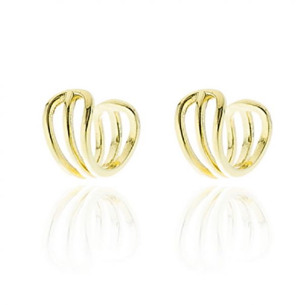 Ear Cuff Plata Pequeño