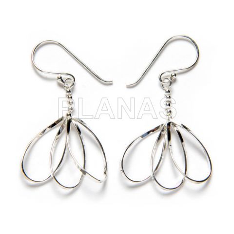 Pendientes Largo Plata
