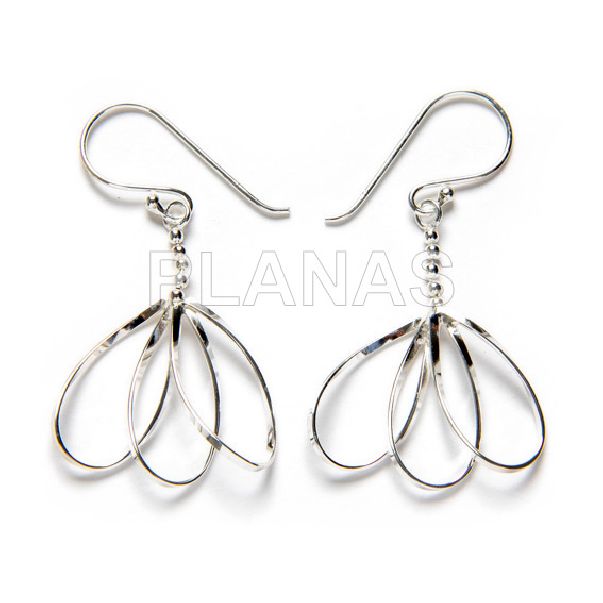 Pendientes Largo Plata
