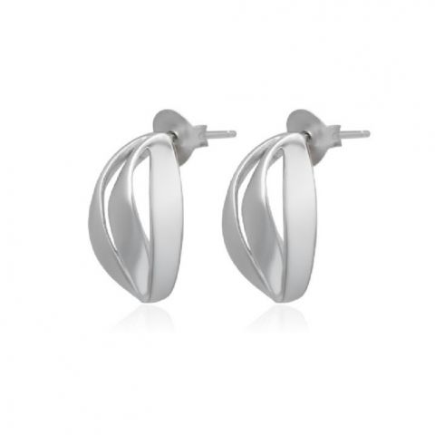 Pendientes Plata Calado