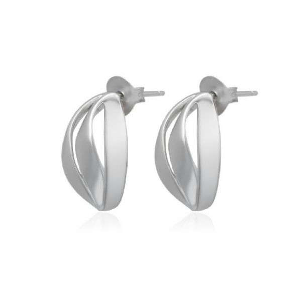 Pendientes Plata Calado