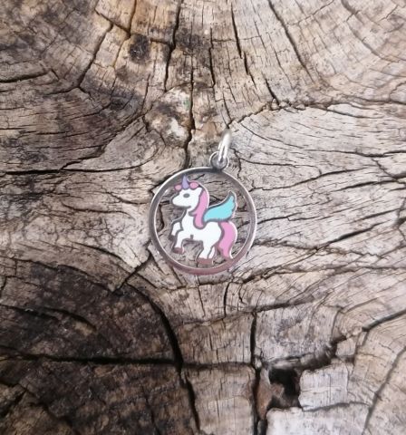 Colgante Unicornio